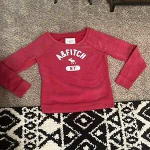 Cozy Abercrombie top.